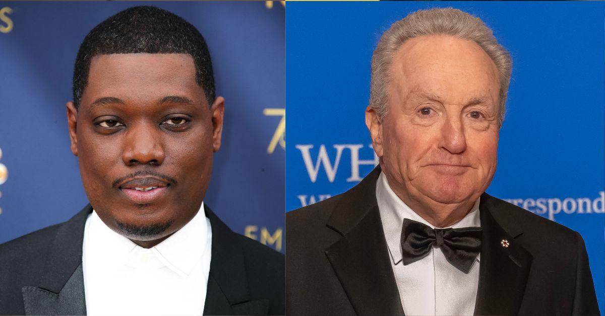 Michael Che questioned whether anyone could replace Michaels while reacting to leadership rumors at 'Saturday Night Live.'