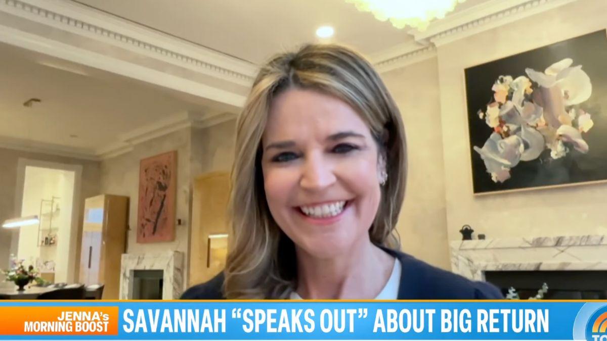 Photo of Savannah Guthrie