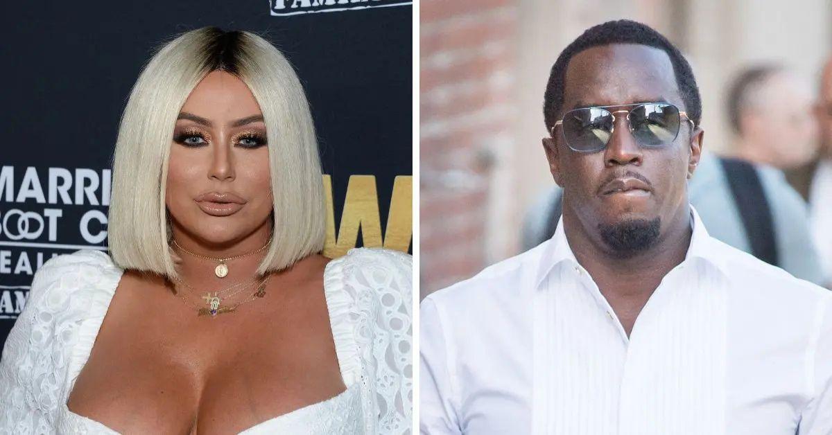 Photo of Aubrey O'Day, Sean 'Diddy' Combs