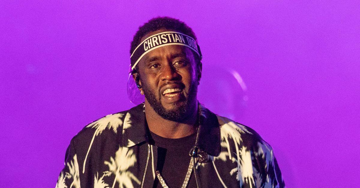 Photo of Sean 'Diddy' Combs