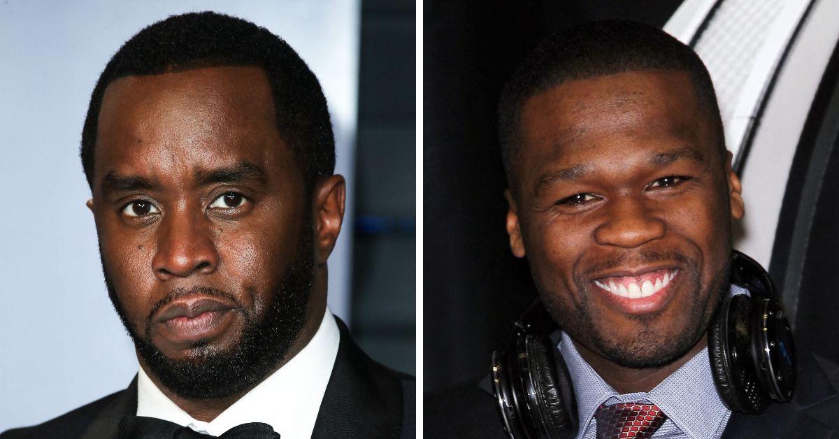 Photo of Sean 'Diddy' Combs, 50 Cent