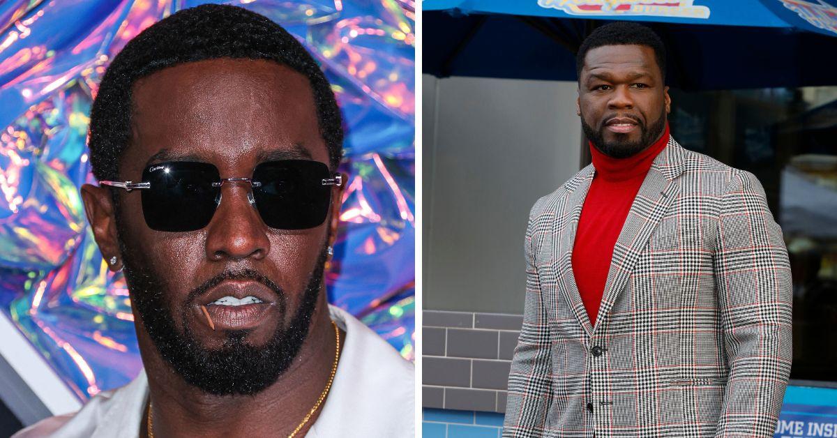 Photo of Sean 'Diddy' Combs, 50 Cent
