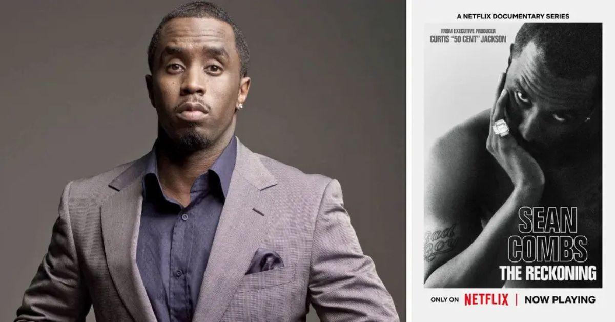 Photo of Sean 'Diddy' Combs, 50 Cent