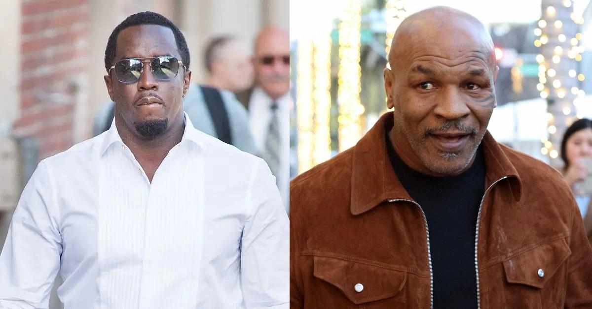 Photo of Mike Tyson and Sean Combs