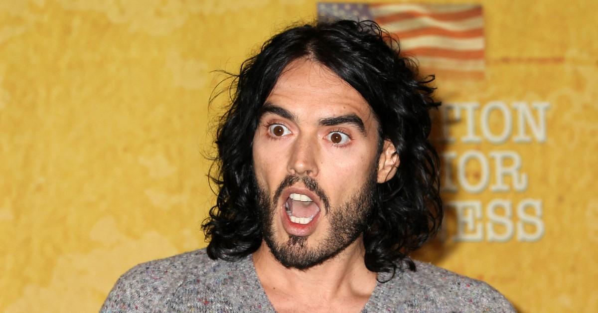 Photo of Russel Brand