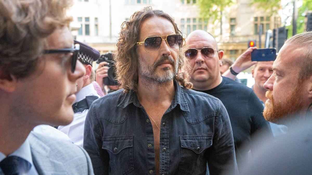 Photo of Russel Brand