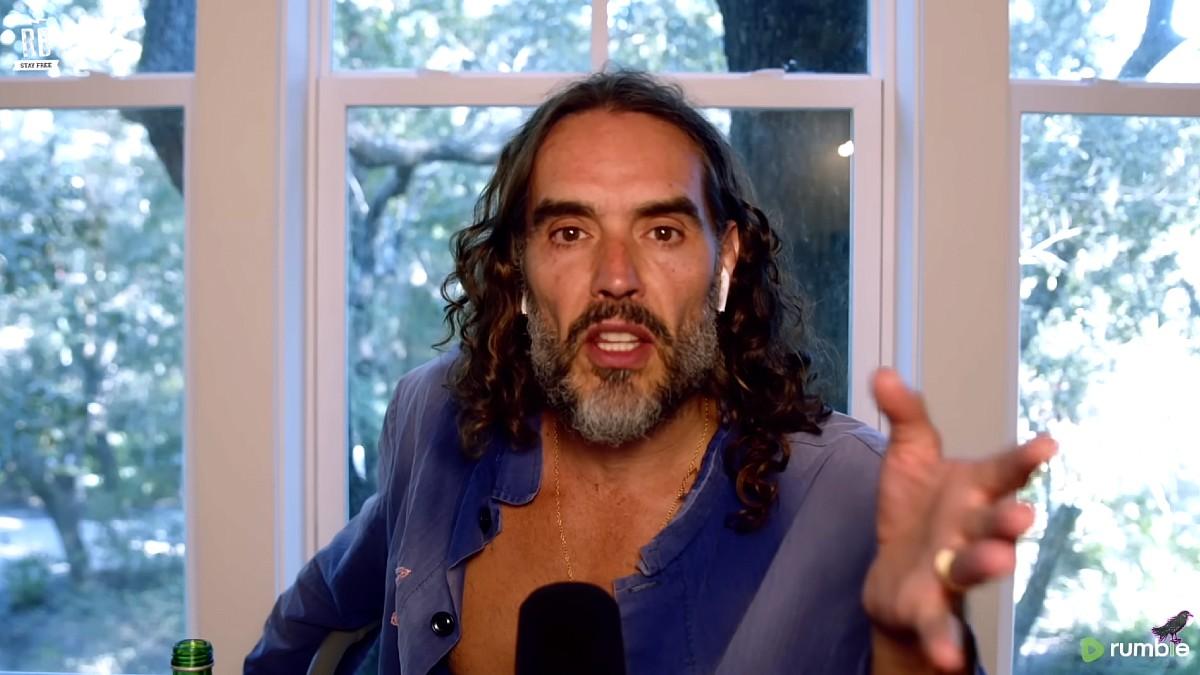 Photo of Russel Brand