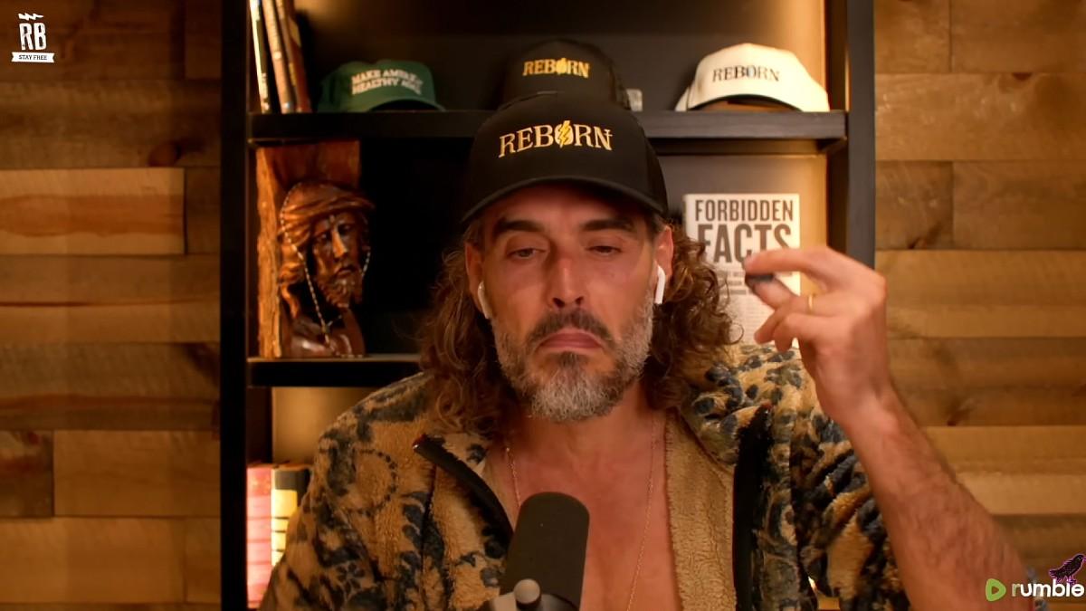 Photo of Russel Brand