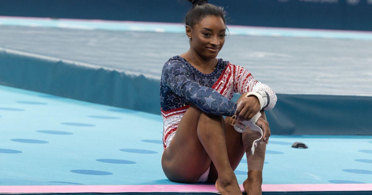 A commenter listed plastic surgery options Biles could have had while asking.