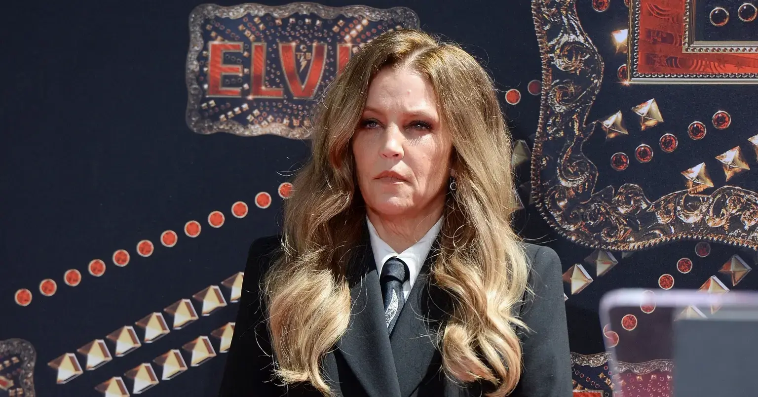 Photo of Lisa Marie Presley