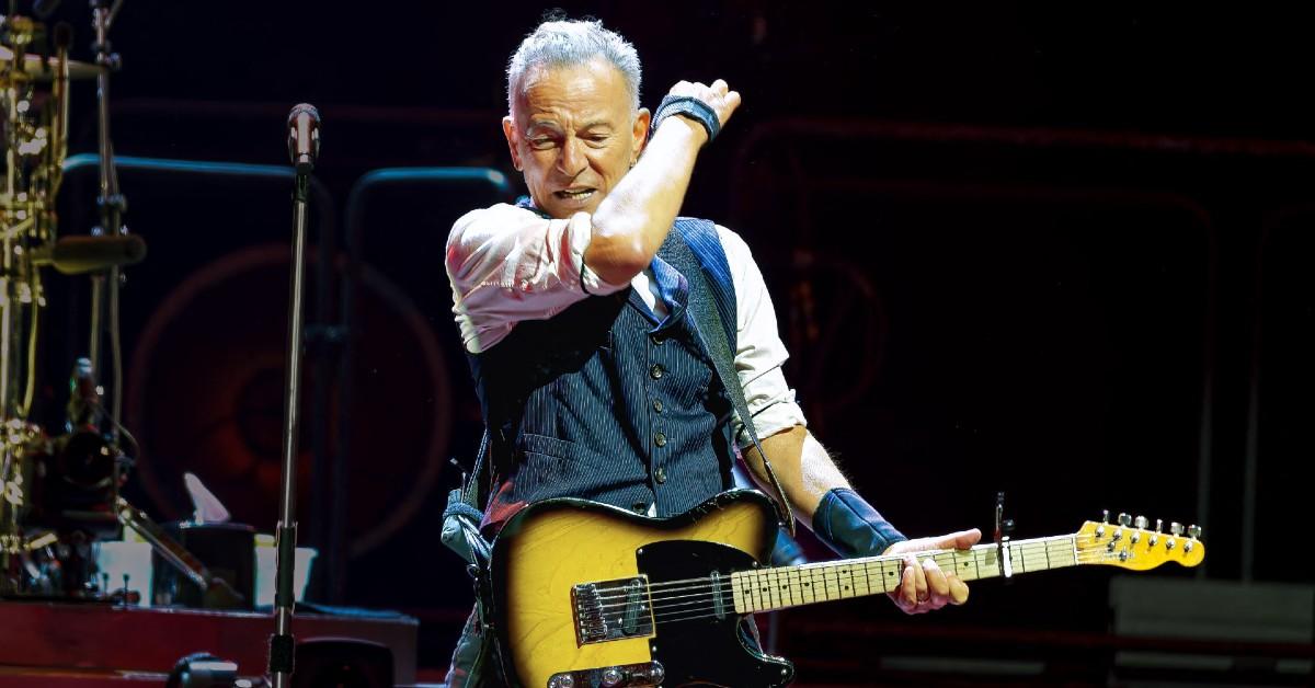 photo of Bruce Springsteen