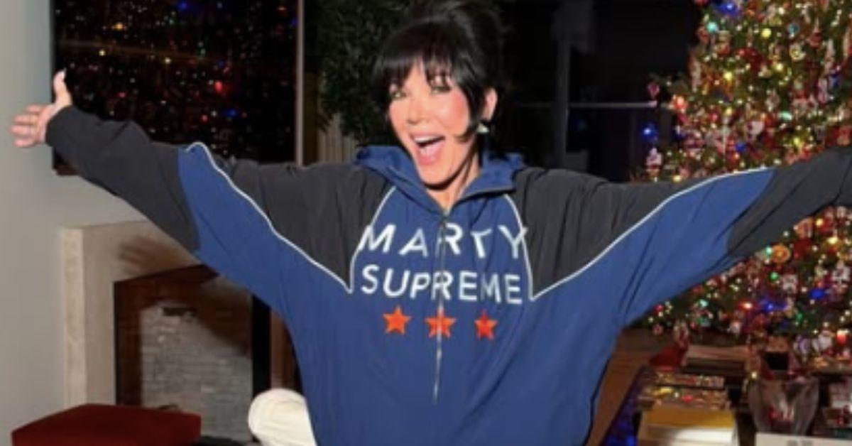 picture of kris jenner