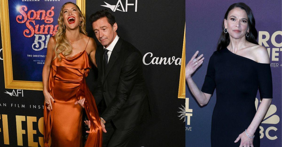 sutton foster jealous hugh jackmans chemistry kate hudson