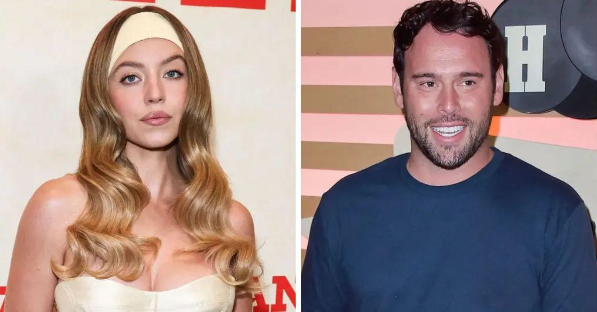 Photo of Sydney Sweeney, Scooter Braun