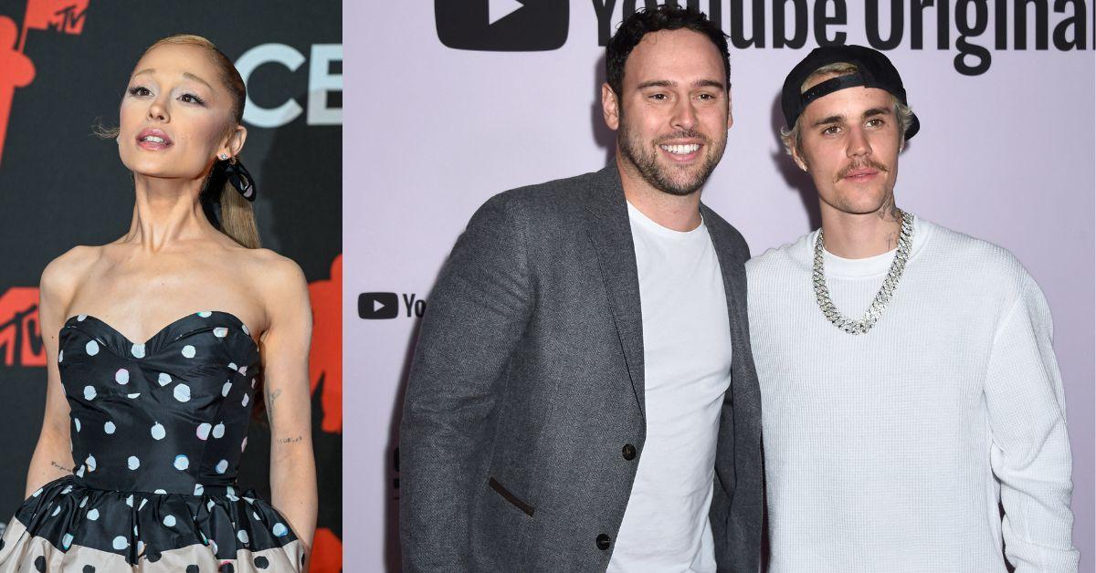 Justin Bieber and Ariana Grande were cited as past examples of Braun's music brand-building experience.