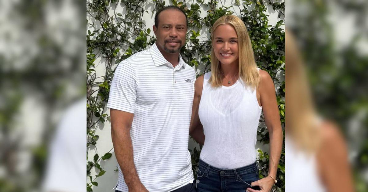 tiger woods, vanessa trump