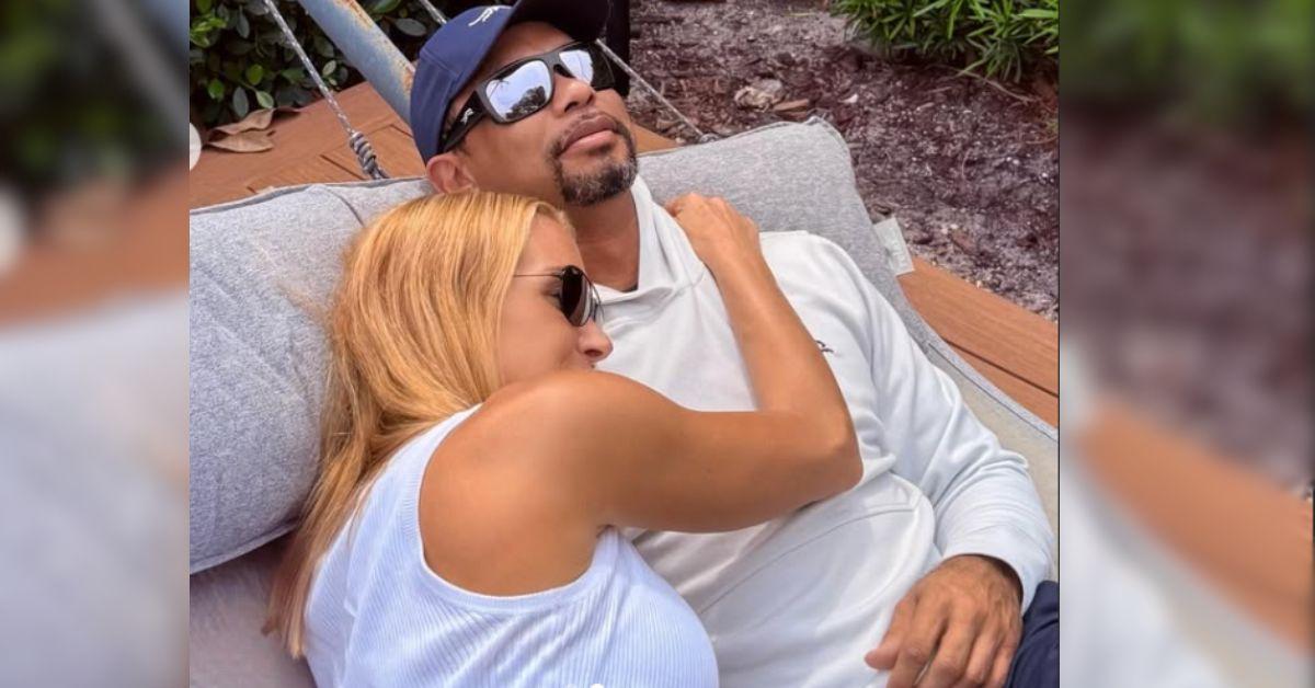 Photo of Vanessa Trump and Tiger Woods