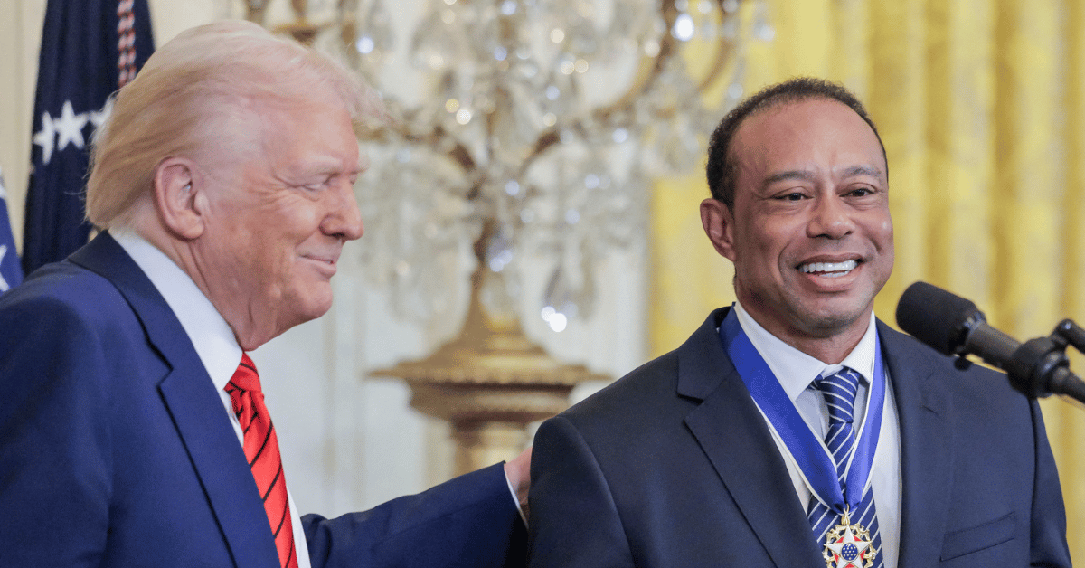 tiger-woods-vanessa-trump-soulmate-relationship-details-revealed-3-1765398889193 Photo of Donald Trump and Tiger Woods