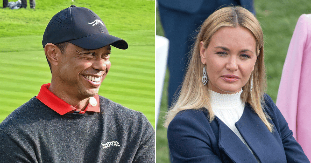 tiger-woods-vanessa-trump-soulmate-relationship-details-revealed-4-1765399199934 Split photo of Tiger Woods, Vanessa Trump