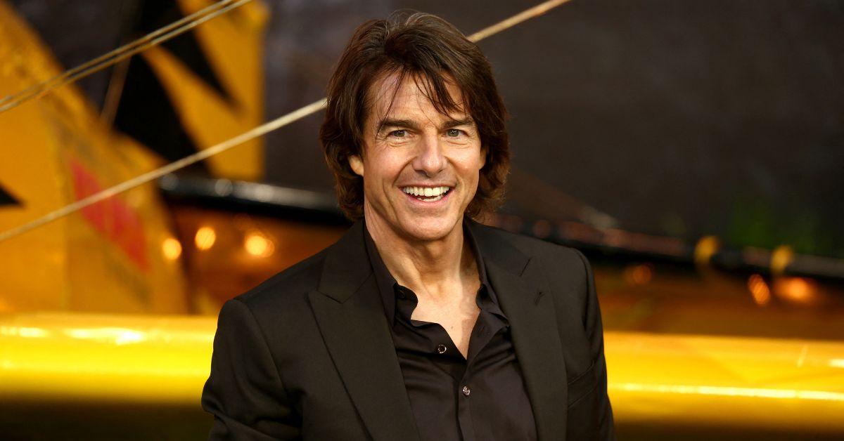 Image of Allen recalled feeling nervous as Cruise confronted him, prompting the comedian to quickly apologize.