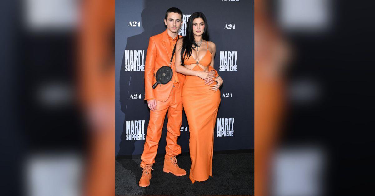 Photo of Timothée Chalamet and Kylie Jenner