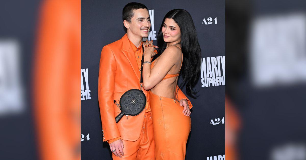 Photo of Timothée Chalamet and Kylie Jenner