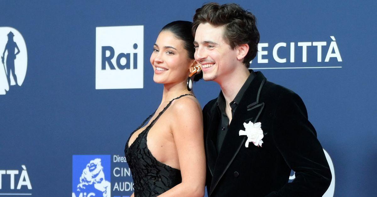 Photo of Timothée Chalamet and Kylie Jenner