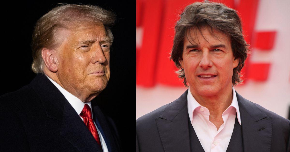 Donald Trump was never asked for approval after Tom Cruise declined to seek White House backing for filming a movie in space.