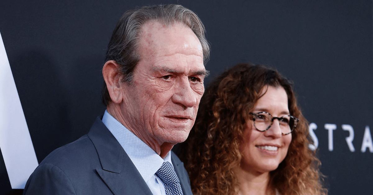 Photo of Tommy Lee Jones and Dawn Laurel-Jones