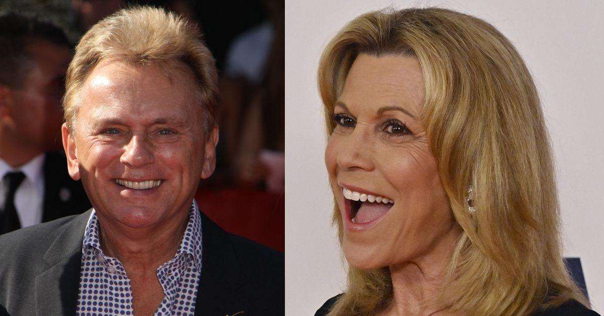 vanna white explains near exit pat sajaks wheel fortune