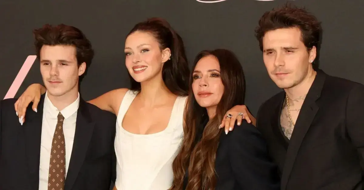 Photo of Cruz, Nicola, Victoria and Brooklyn Beckham