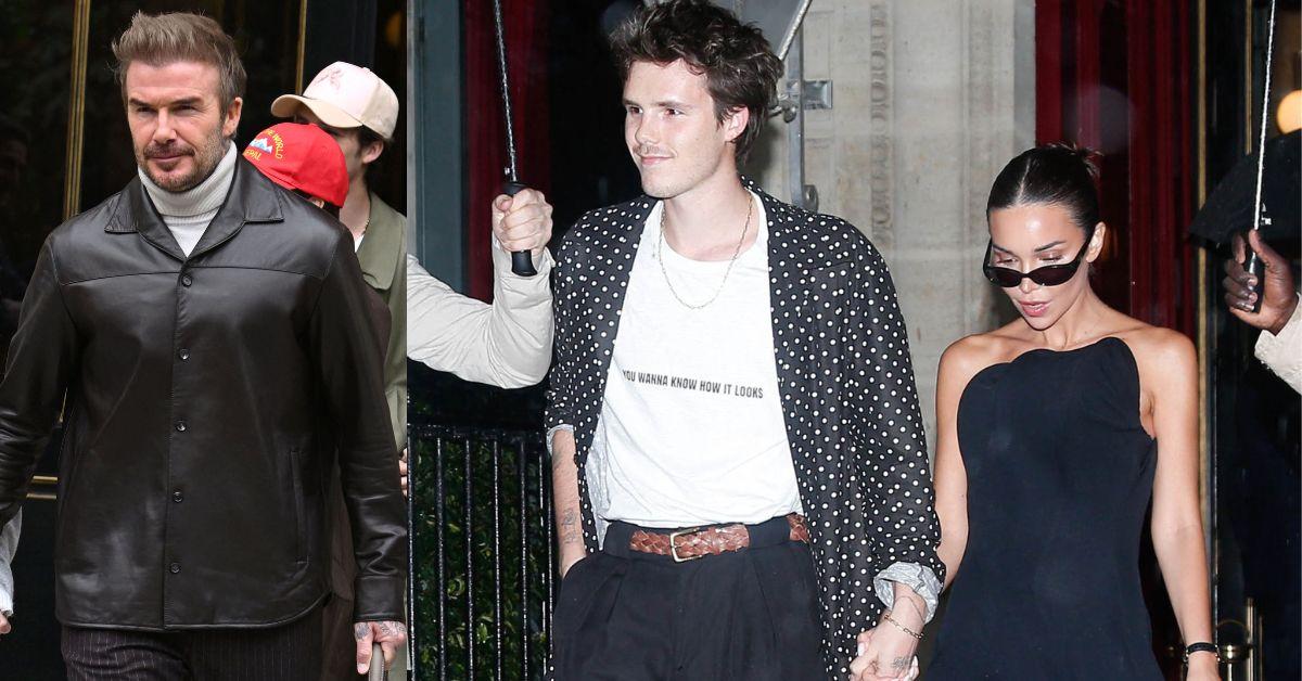 Sources said David Beckham backs Cruz and Apostel's romance despite their age gap.