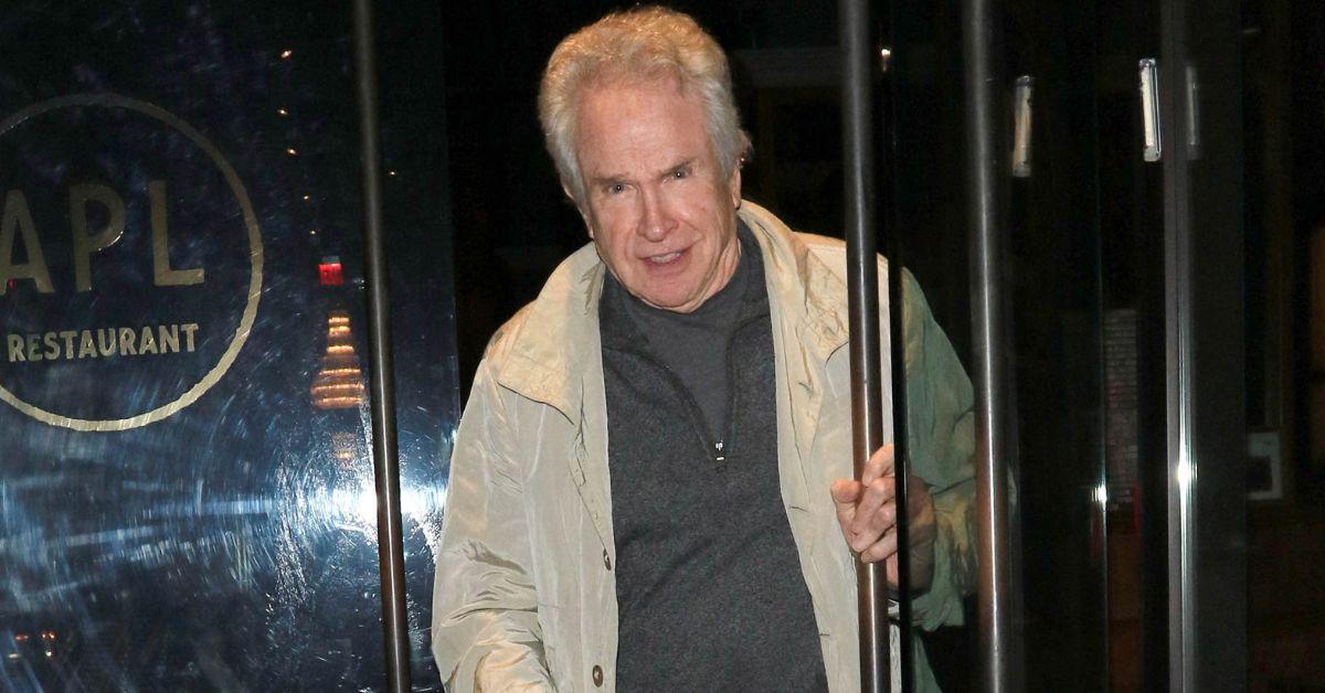 Beatty has stayed largely out of the spotlight since playing Howard Hughes in 2016's 'Rules Don't Apply.'