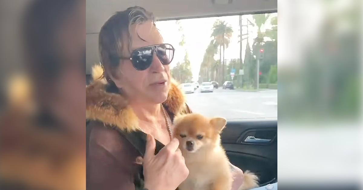 Photo of Mickey Rourke