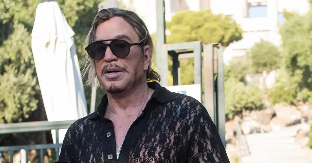 Photo of Mickey Rourke