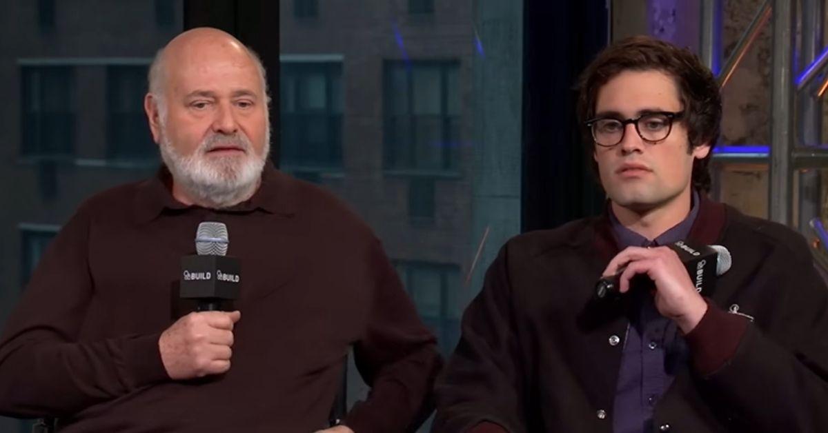 Photo of Rob Reiner, Nick Reiner