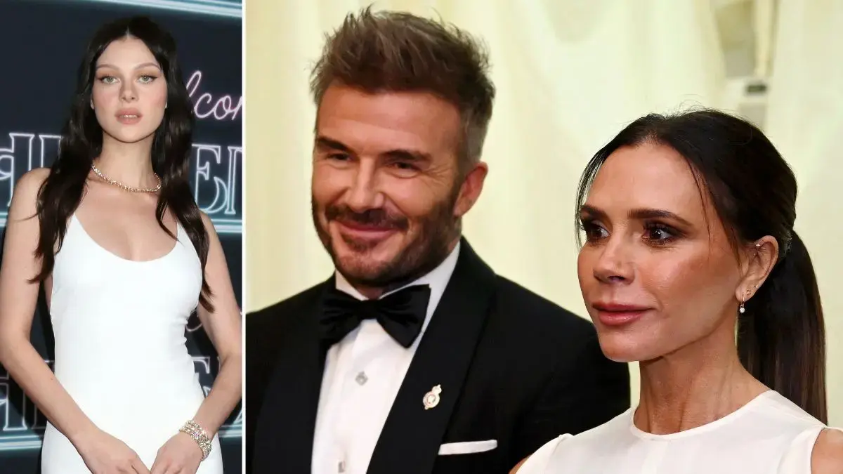 Photos of Nicole Peltz, David and Victoria Beckham