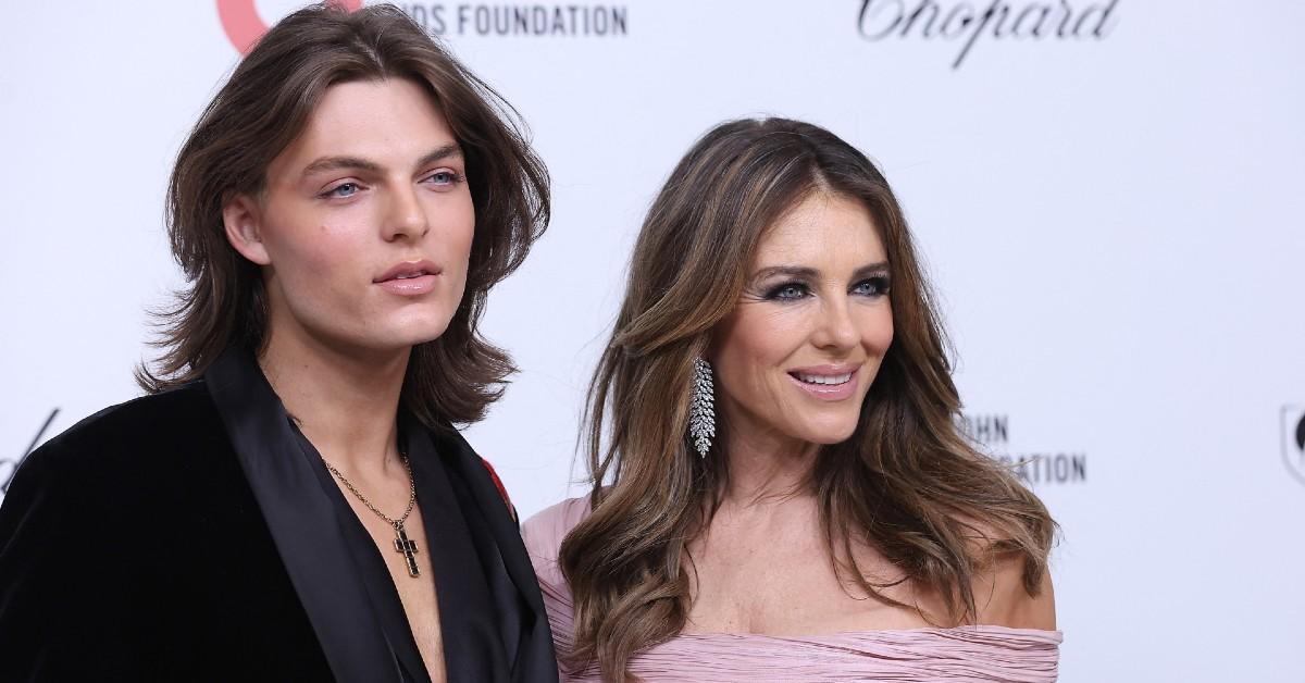 Photo of Liz and Damian Hurley