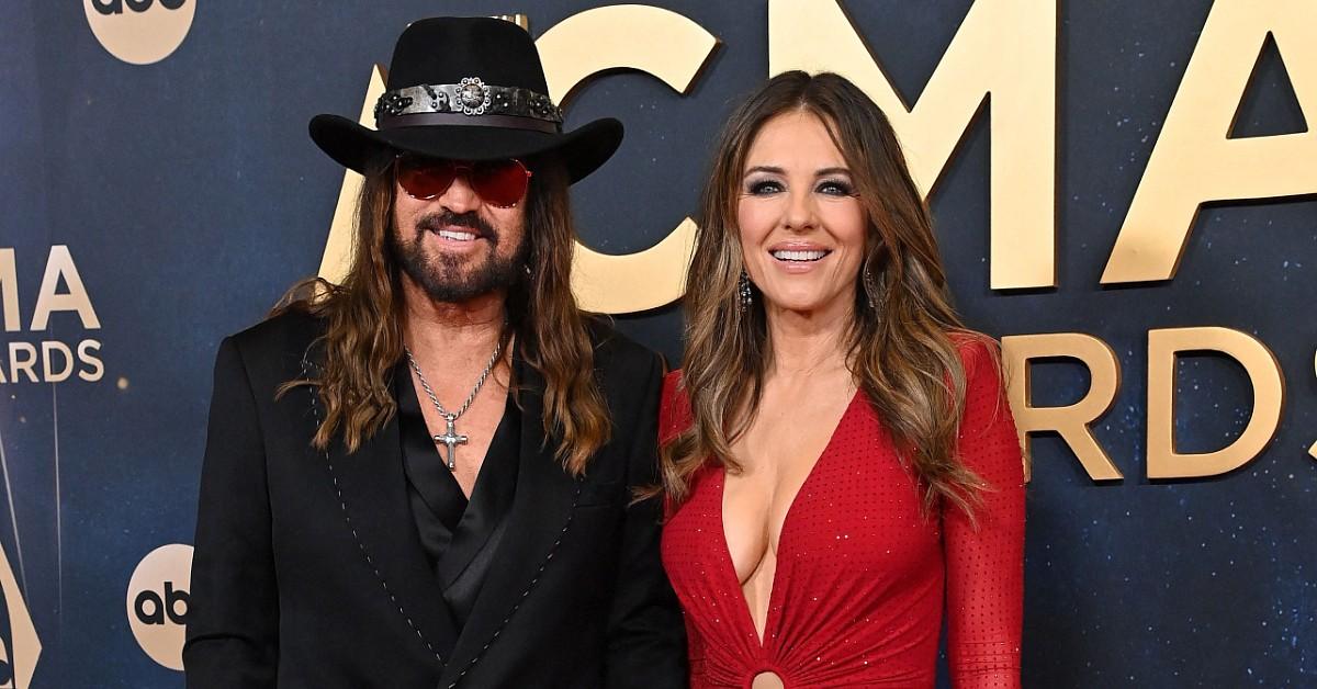Photo of Billy Ray Cyrus and Liz Hurley