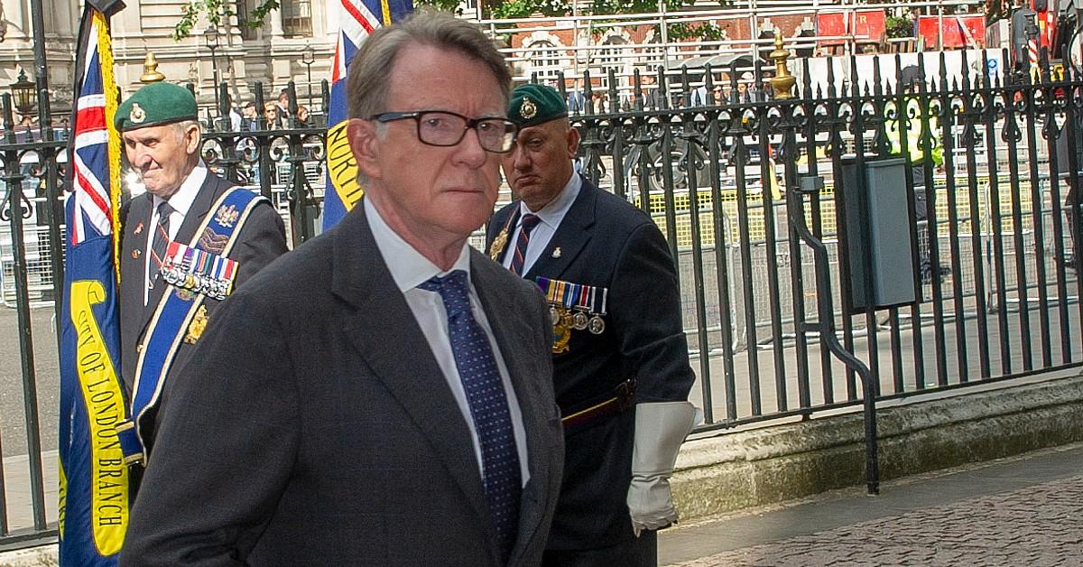 Photo of Peter Mandelson