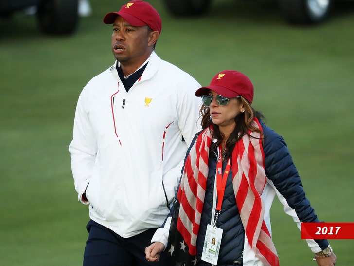 tiger woods ERICA HERMAN