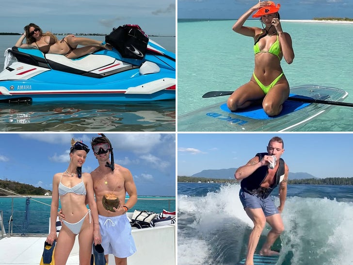 Summer Stars -- Water Sports!