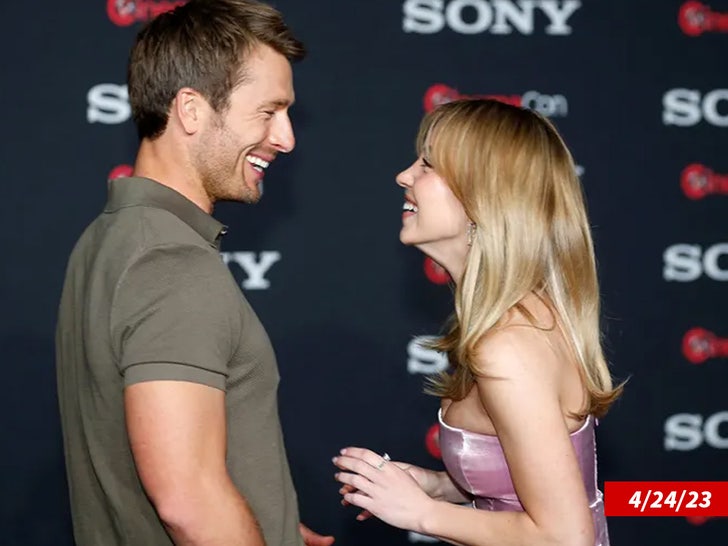 0425 Glen Powell Sydney Sweeney Reuters