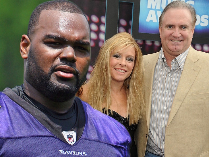 Sean Tuohy michael oher family getty 1