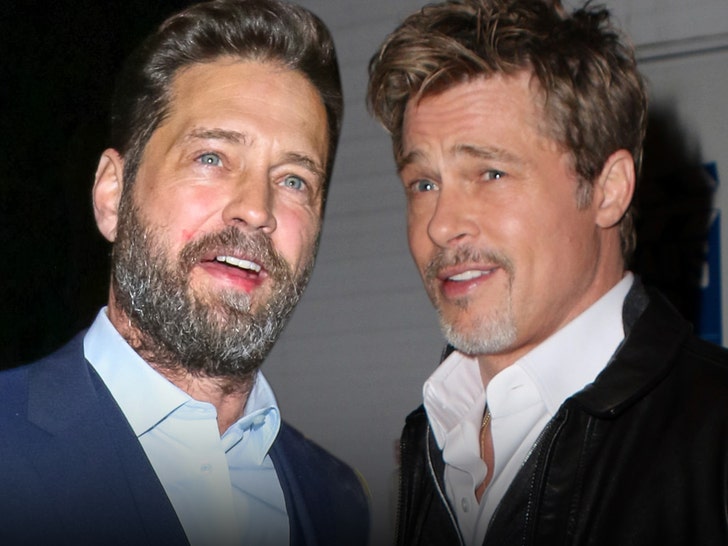 Jason Priestley brad pitt