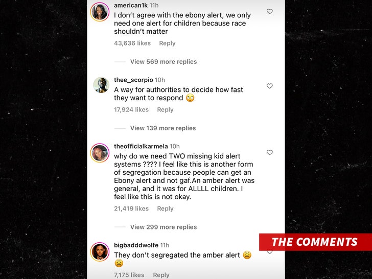 ebony alert comments