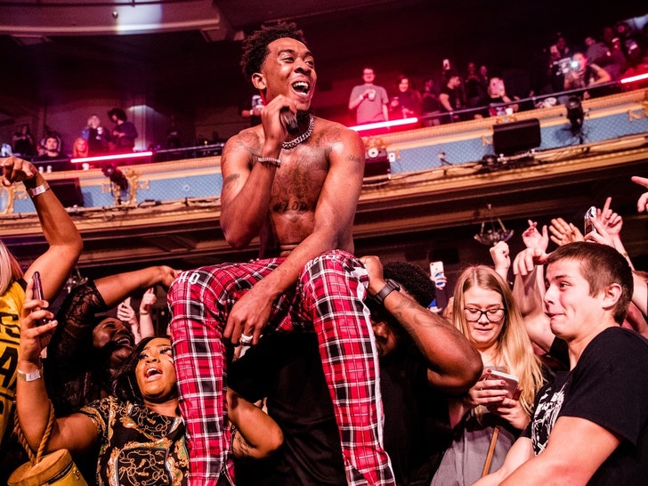 Desiigner Performance Photos