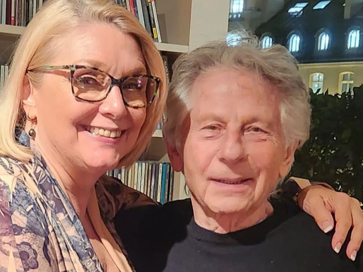 Roman Polanski pictured with rape victim  Polanski