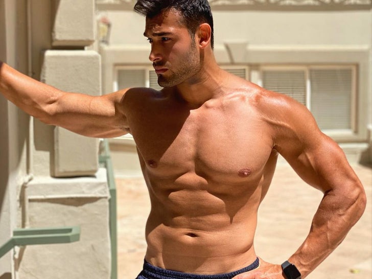 Sam Asghari Hot Shots