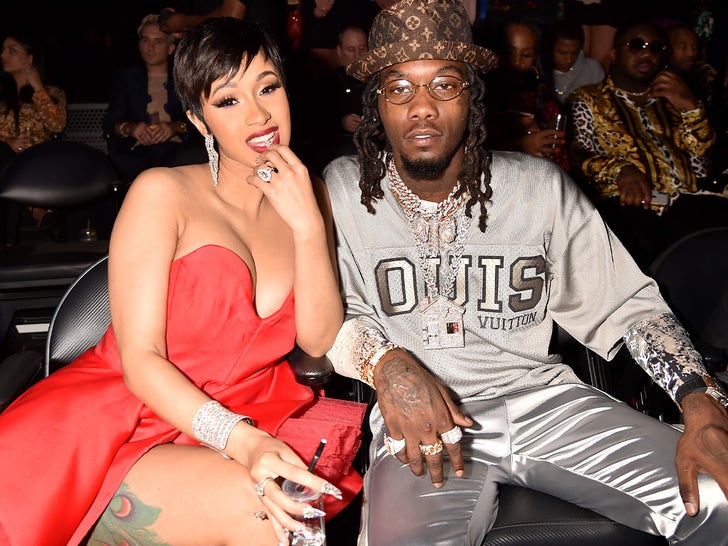 Cardi B and Offset -- Family Photos